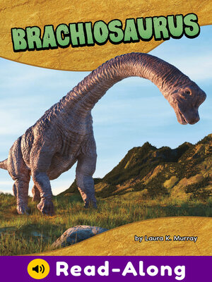cover image of Brachiosaurus